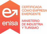 ENISA · Certificada como empresa emergente
